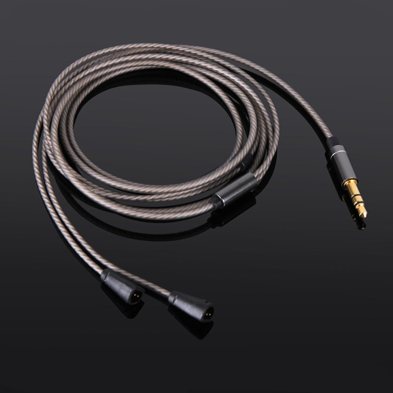 SENNHEISER HD650 HD660S ケーブル MOGAMI 2944 八芯 ブレイド編 4.4